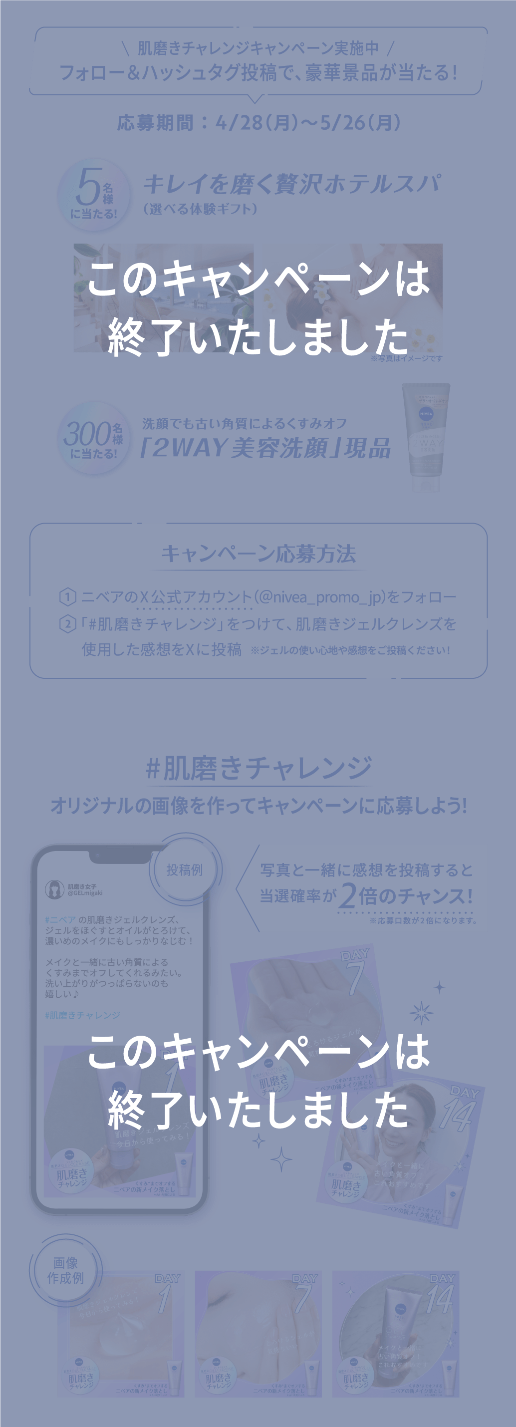 このキャンペーンは終了しました
